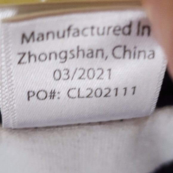 Cosland Black & White Horizontal Striped Short Sleeve T-Shirt - Size Small - Picture 9 of 9